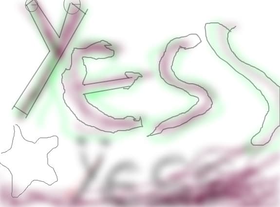 Grafity ,,Yess\'\'