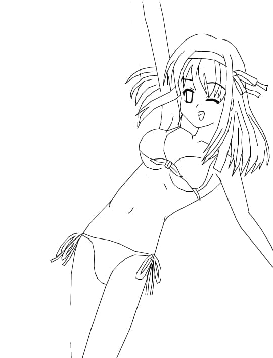haruhi .. sketch
