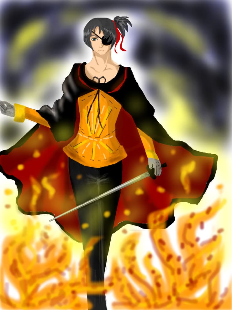 Gladiatorul....tot pentru desenatori este ^_^ dedicatie....nu prea am avut inspiratie pt background