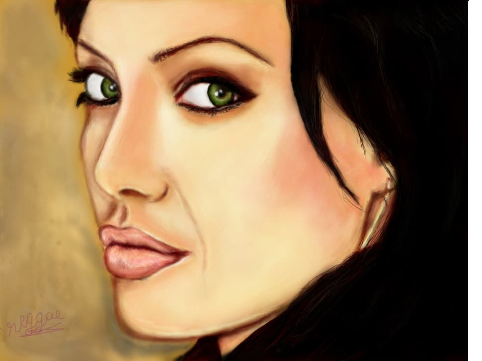 O Angelina Jolie pentru voi