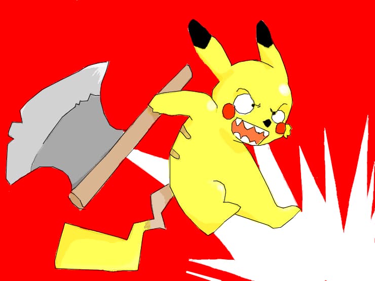 pikachu [cuminte foc xD]