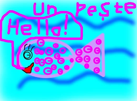 Un pestisor care va saluta!