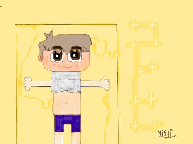 Chibi Justin Bieber, Mami ce bine imi pare ca te vad !!