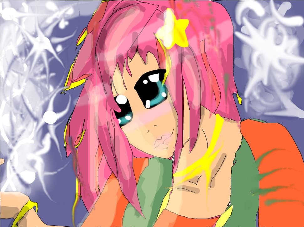 magic girl anime