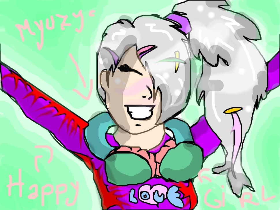 HAPPY MYUZYC GIRL