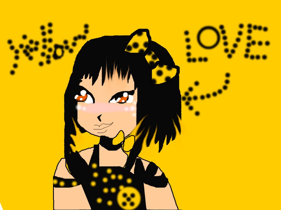 LOVE GIRL YELLOW
