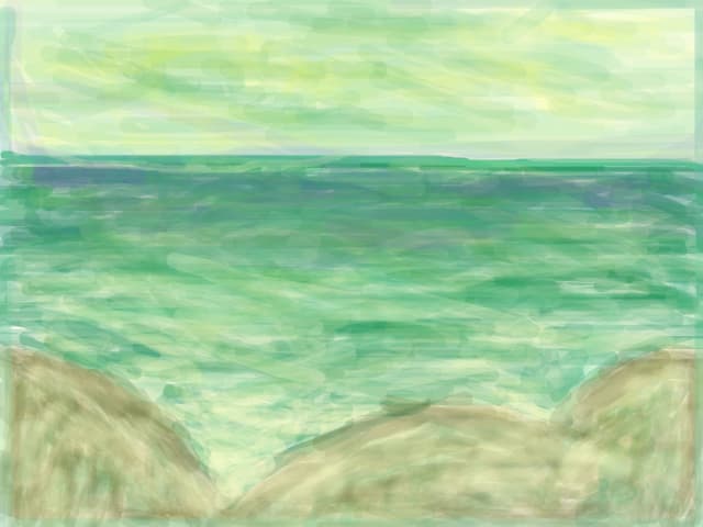 peisaj la mare
