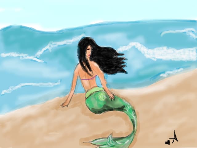 mermaid