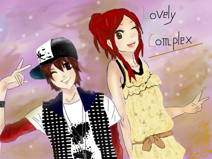 lovely complex(cata,gabi)
