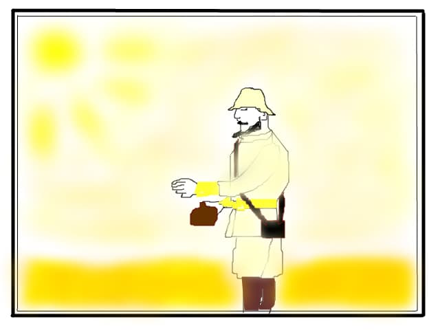 Savant in desert