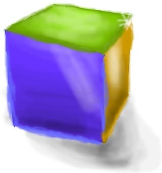 3D cube