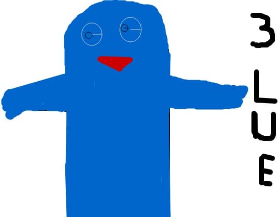 blue