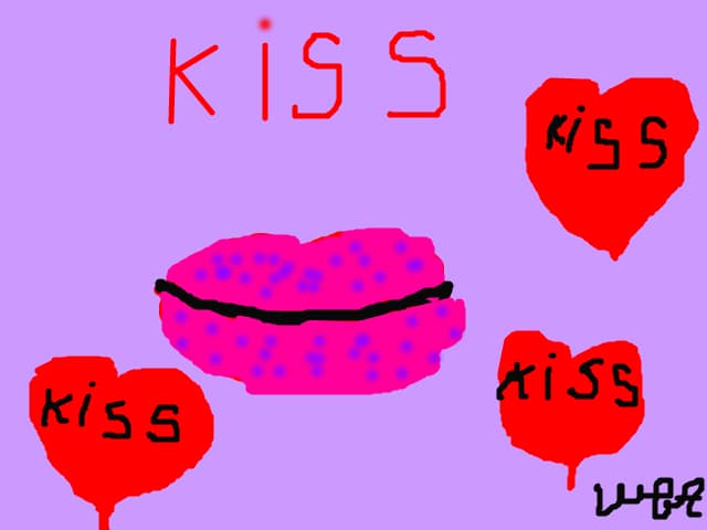 kiss