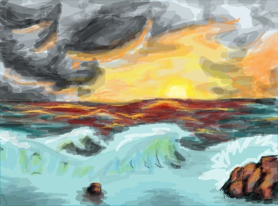 after the storm