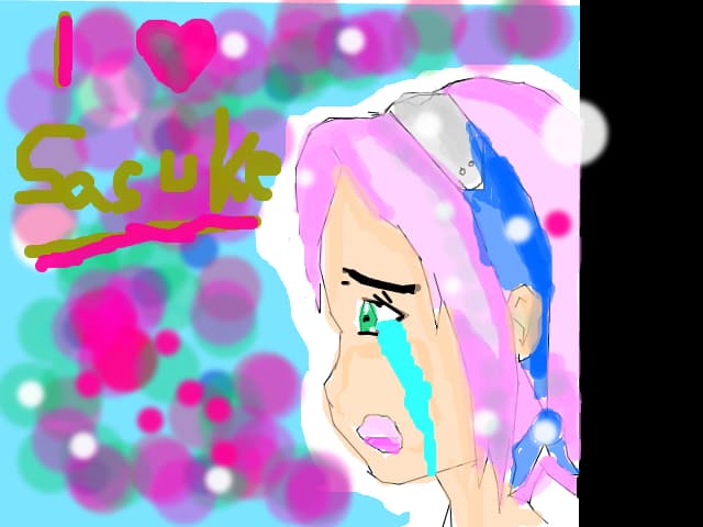 sakura : sasuke.... i love you >.<