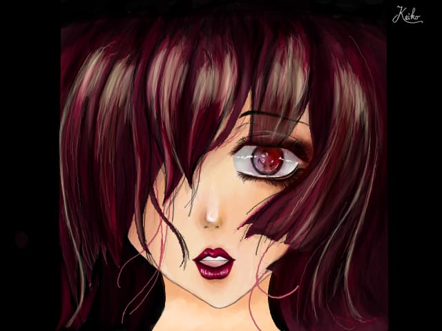 Doll  ._. -Inspirata dintr-un desen a lui Giname [deviantART]-