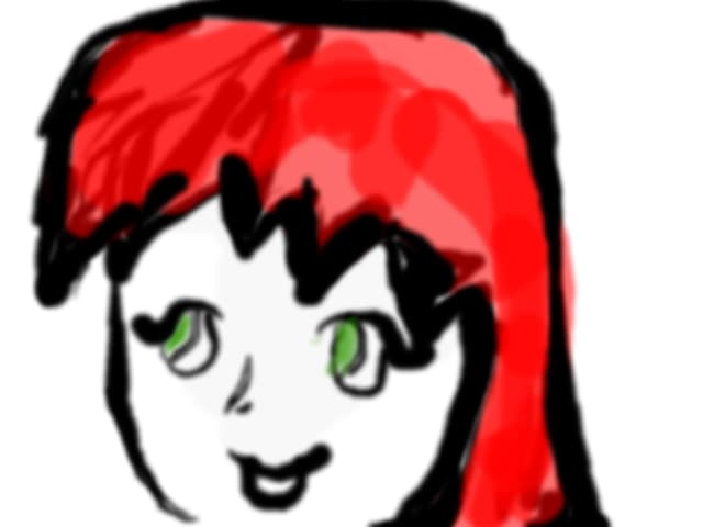 just a girl