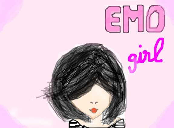 Emo girl