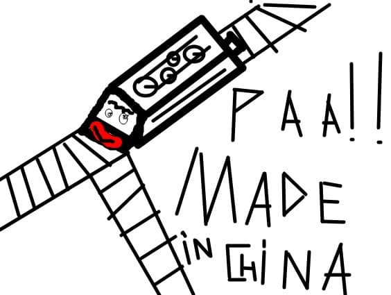 made in china