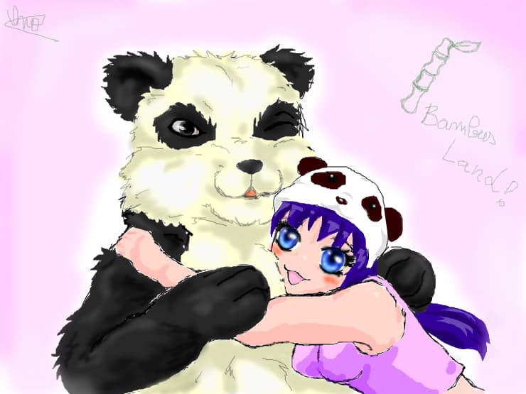 Panda bear ~fk it again~