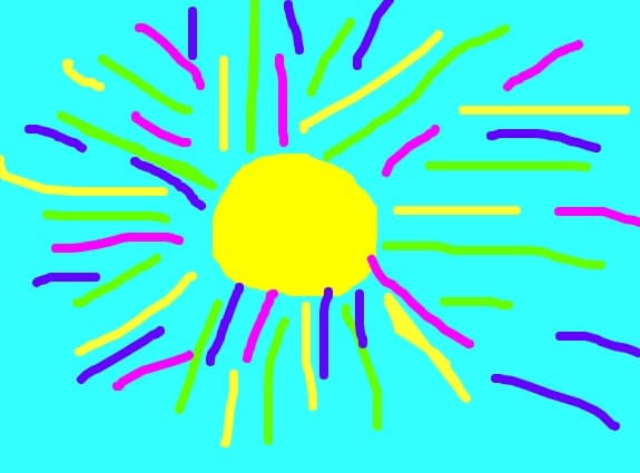 ceva colorat
