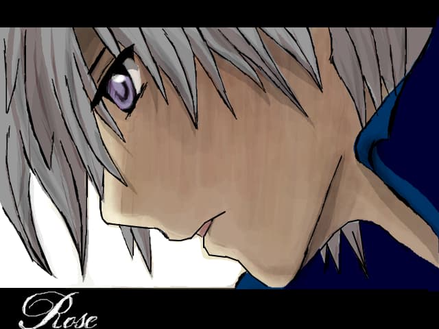 vampire knight - zero