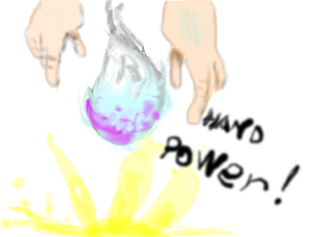 Hand power