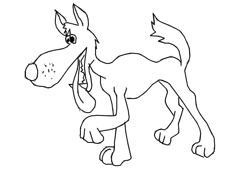 weird dog dog