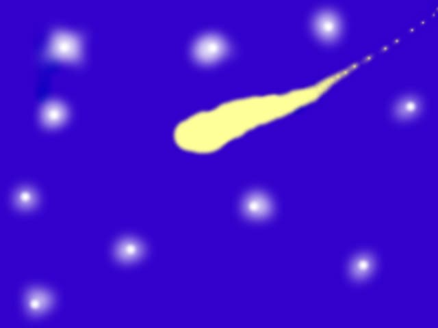 Stea cazatoare magica