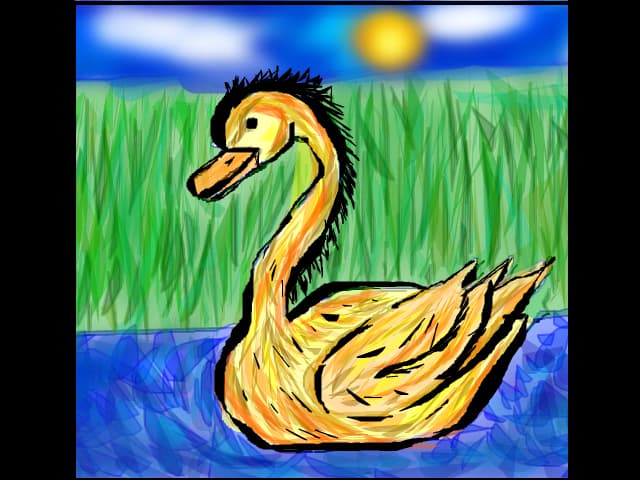 pe lac