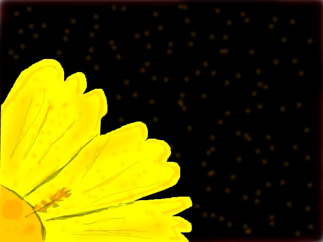 Floare galbena
