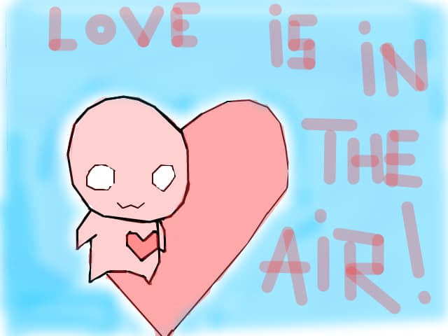 love is in the air!