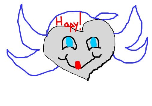 happy