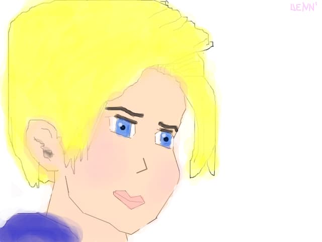 Baiatul blond::P