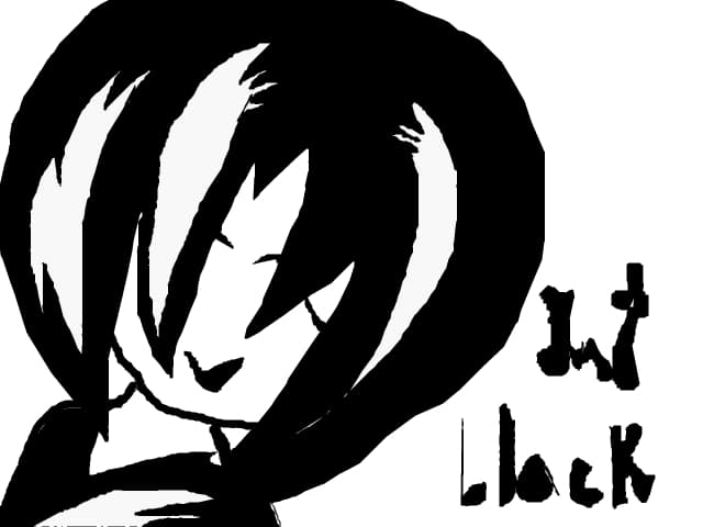 let\'s be just black n\' white
