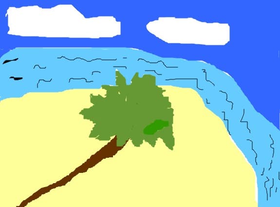 Pe plaja