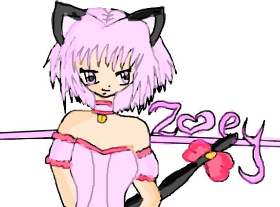 zoey...nu prea seamana