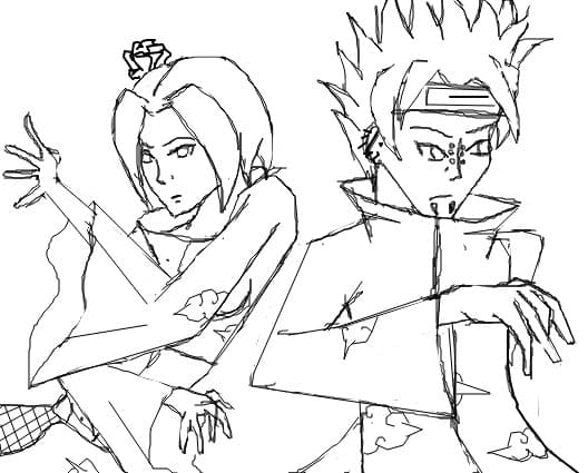 Konan &amp;amp;amp; Pein