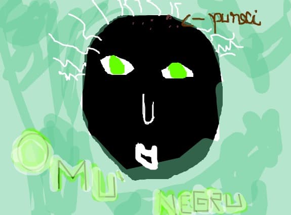 Omu negru