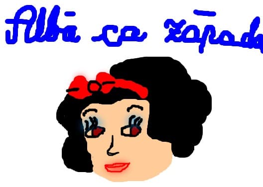 alba ca zapada