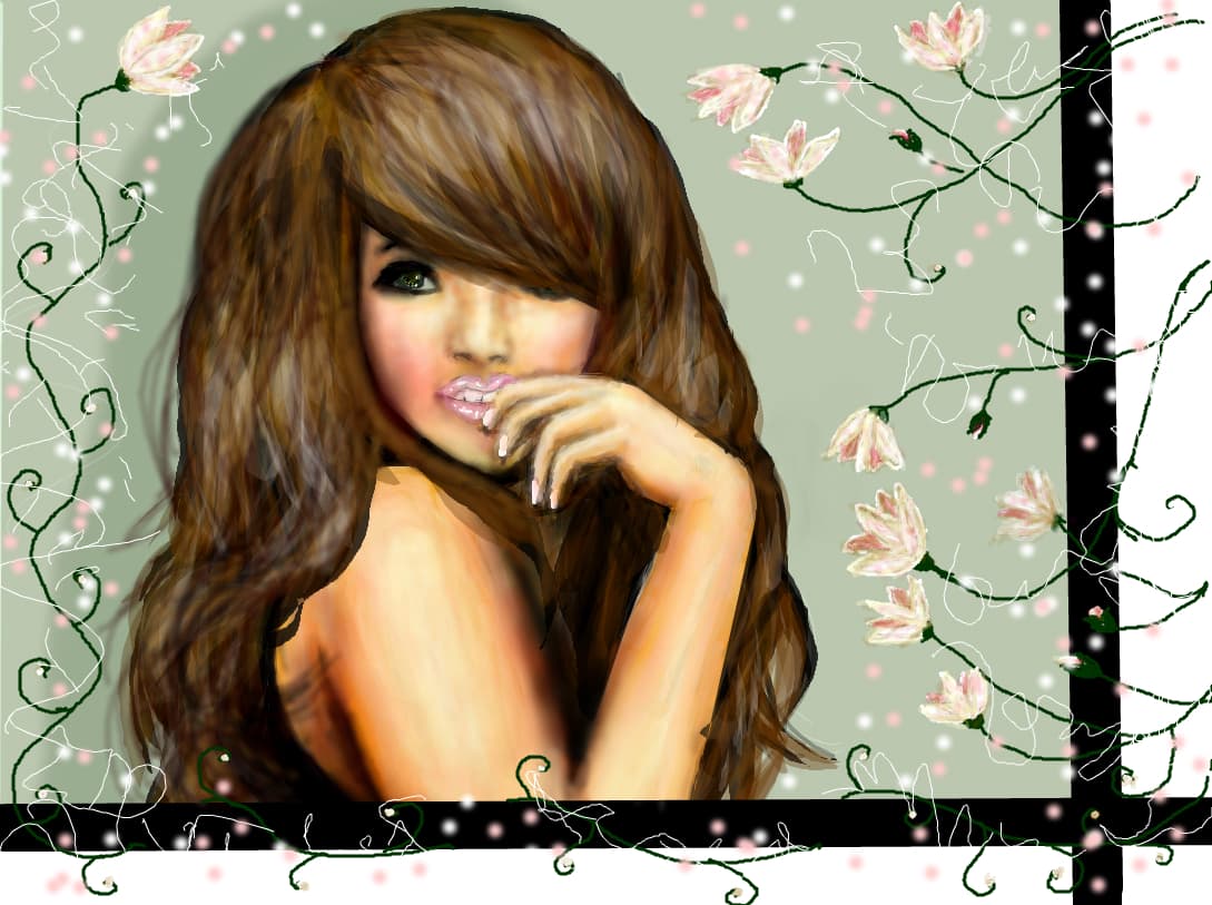 Preety girl :) (Diana)