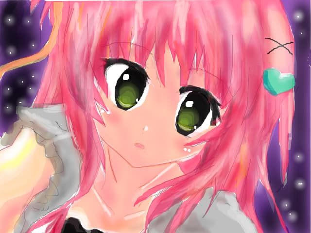 Anime cute