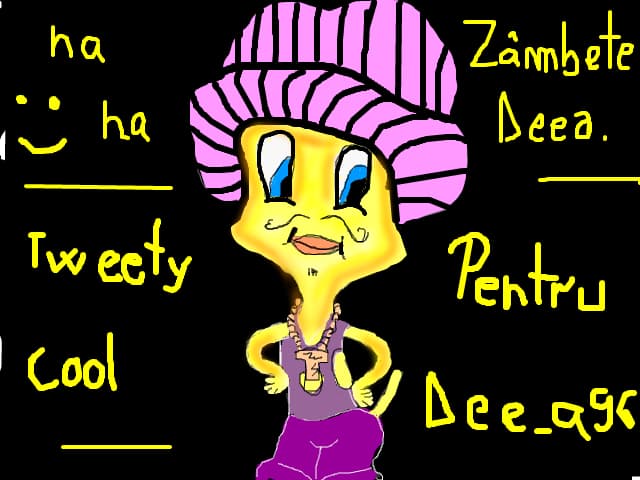 Zambete Deea