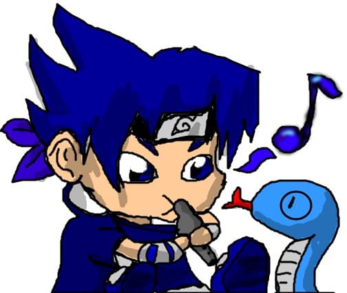Sasuke chibi