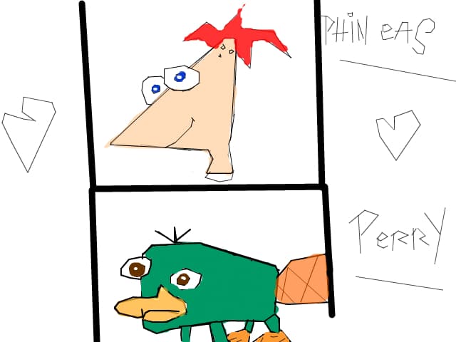 Phineas  love Perry!