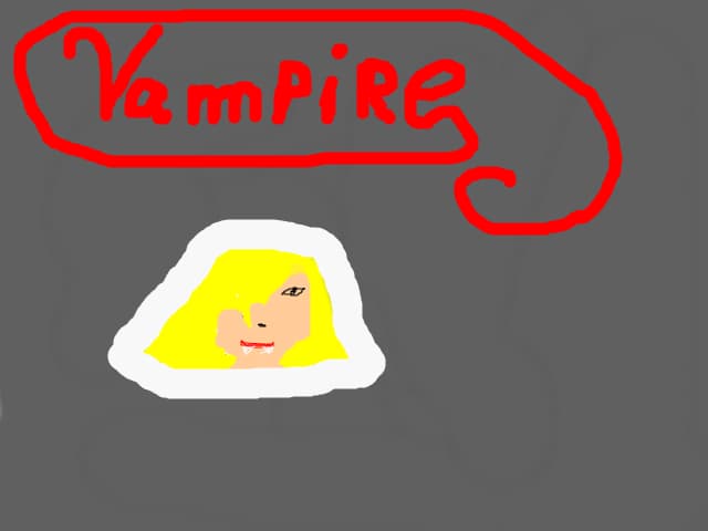 Fata Vampir