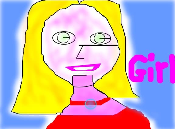 A Girl.