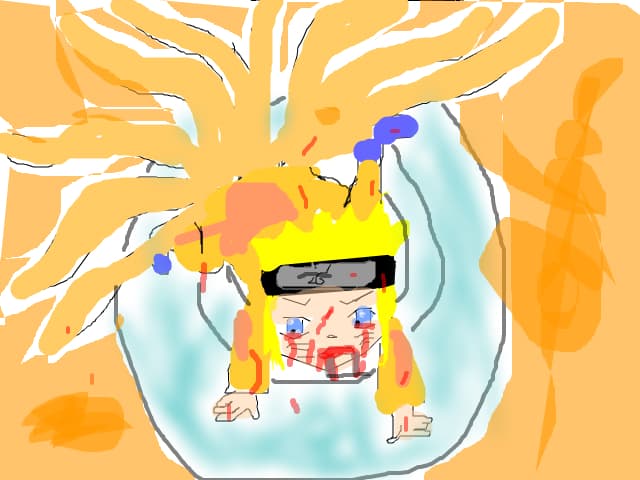 kyuubi naruto chibi