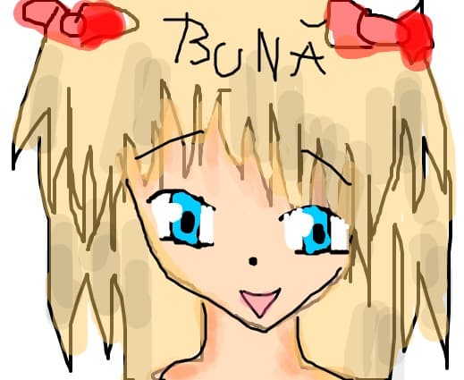 buna. sunt noua