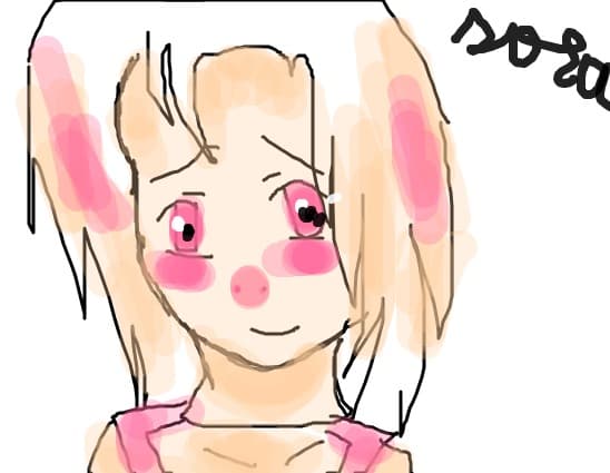un porc anime :)))